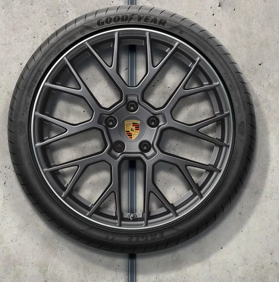 20”/21" Porsche 911 992 Rs Spyder Design Oe Wheels Set 1