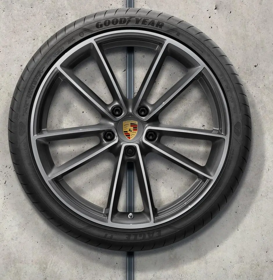 20”/21" Porsche 911 992 Carrera Classic Iii Oe Wheels Set 1