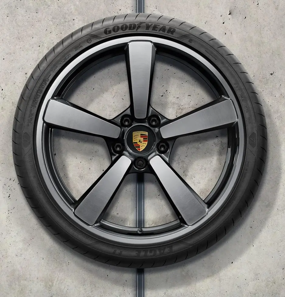 20”/21" Porsche 911 992 Carrera Exclusive Design Oe Wheel Set 1