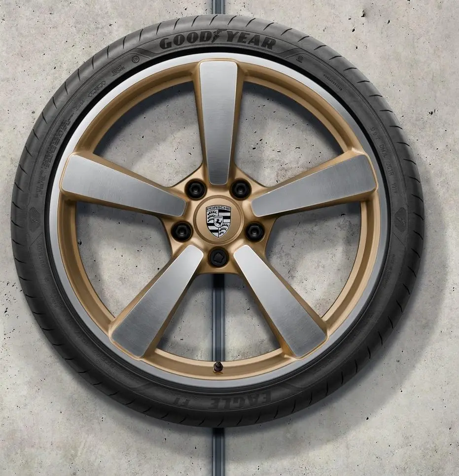 20”/21" Porsche 911 992 Carrera Exclusive Design Oe Wheel Set 1