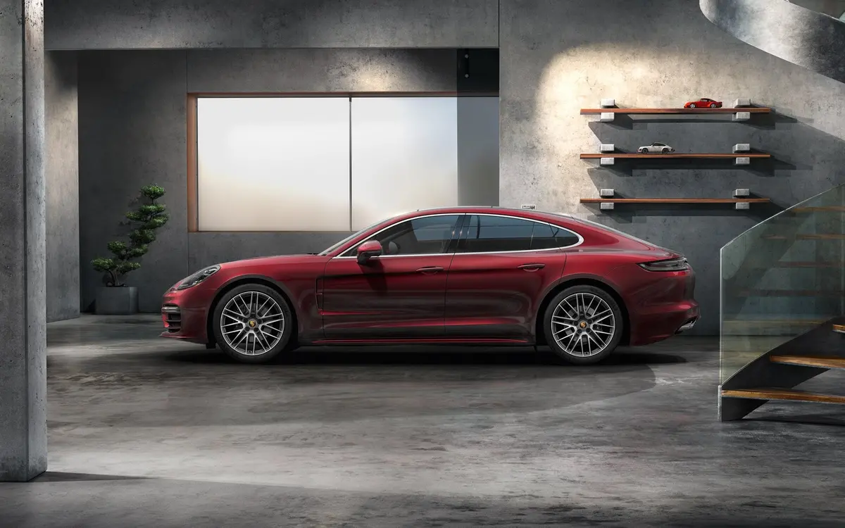 21” Porsche Panamera 911 Turbo Design Ii Oe Complete Wheels Set 2