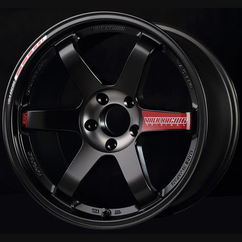 Rays Volks Racing Te37 Sl 1