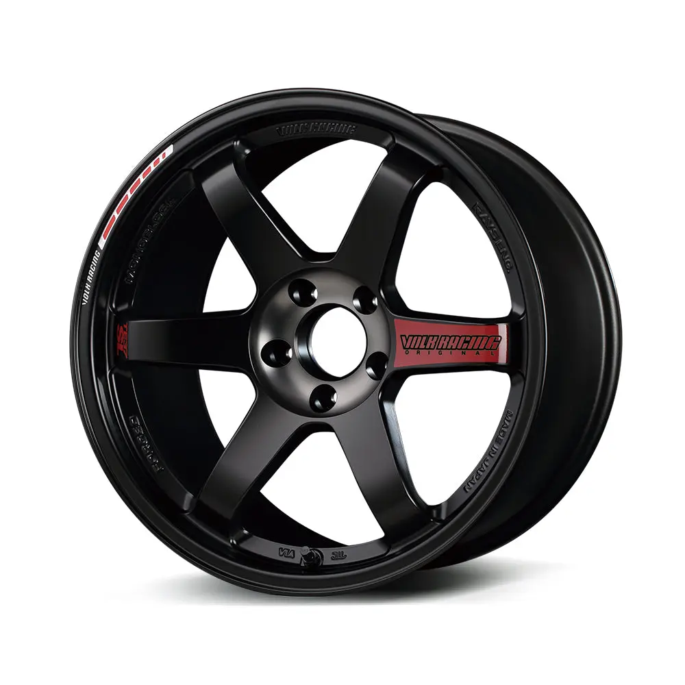 Rays Te37 Sl Black Edition Iii 20" For Bmw M2 / M3 / M4 1