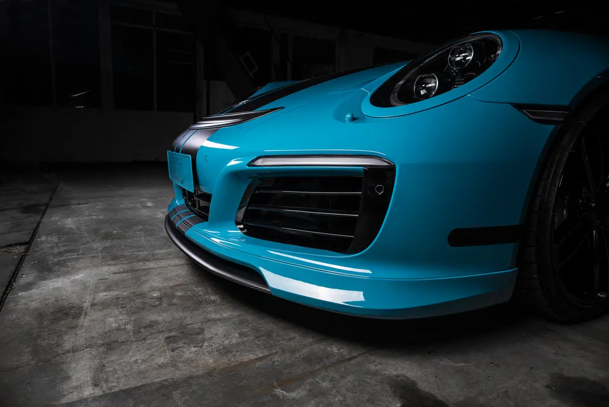 Techart Front Spoiler I For Porsche 991 911 Carrera 1
