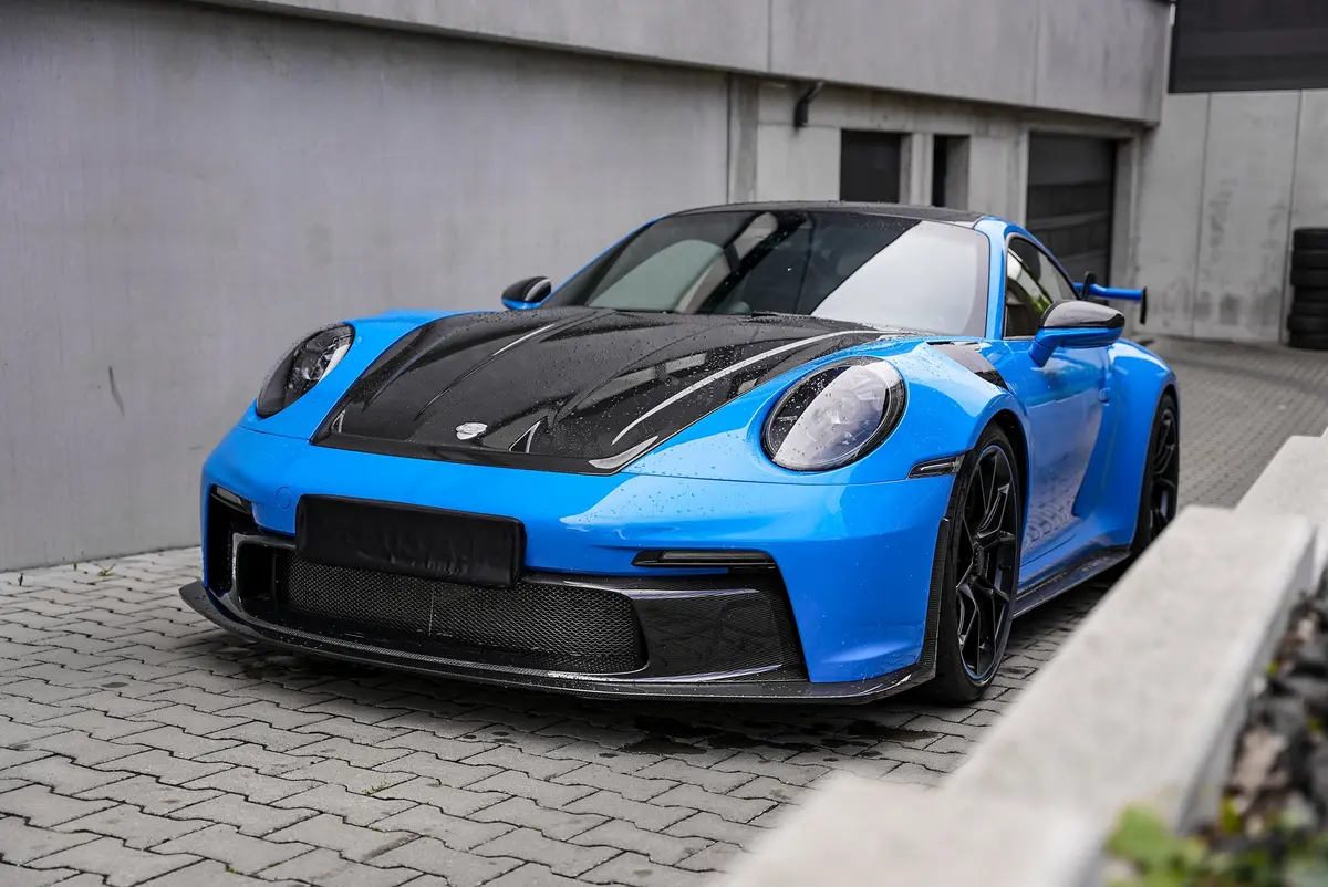 Techart Air Intake Panel For Porsche 992 Gt3 1