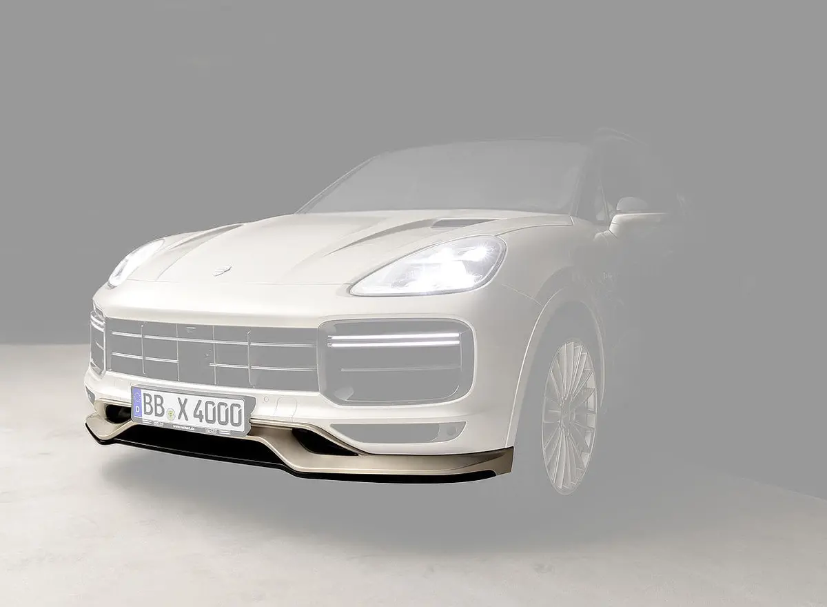 Techart Front Spoiler I For Porsche 9Ya/B (E3.1) Cayenne 2018-2023 1