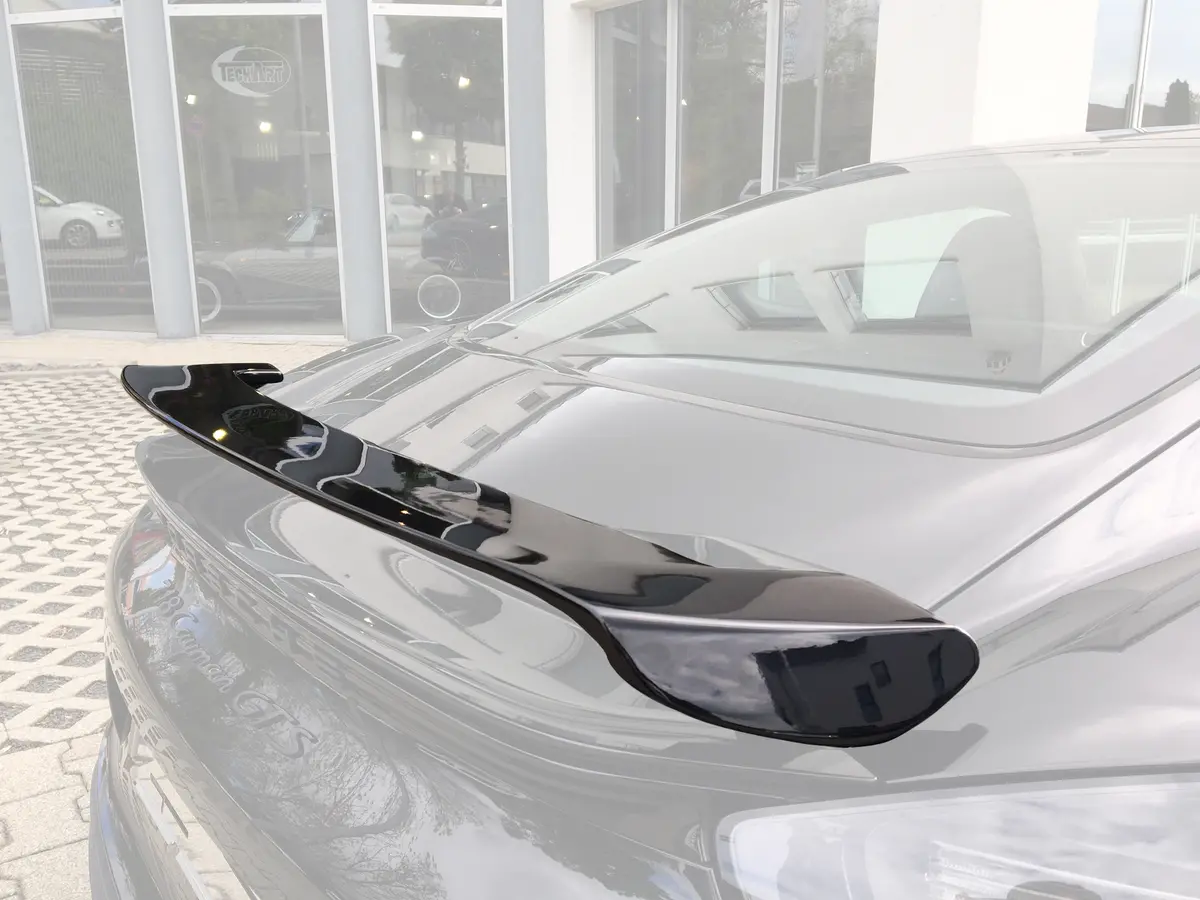 Techart Rear Spoiler I For Porsche 718 Boxster Cayman 1