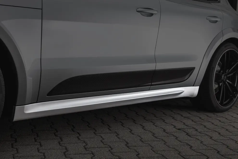 Techart Side Skirts For Porsche 95B Macan 1