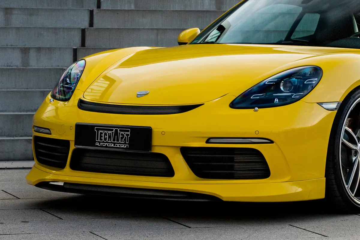 Techart Front Spoiler I For Porsche 718 Boxster Cayman 1