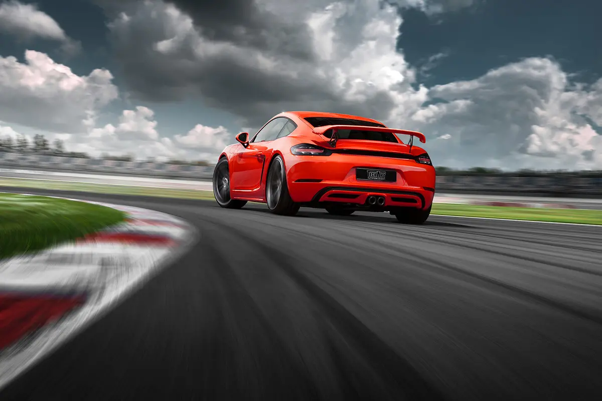 Techart Gt-Package For Porsche 718 Cayman 1