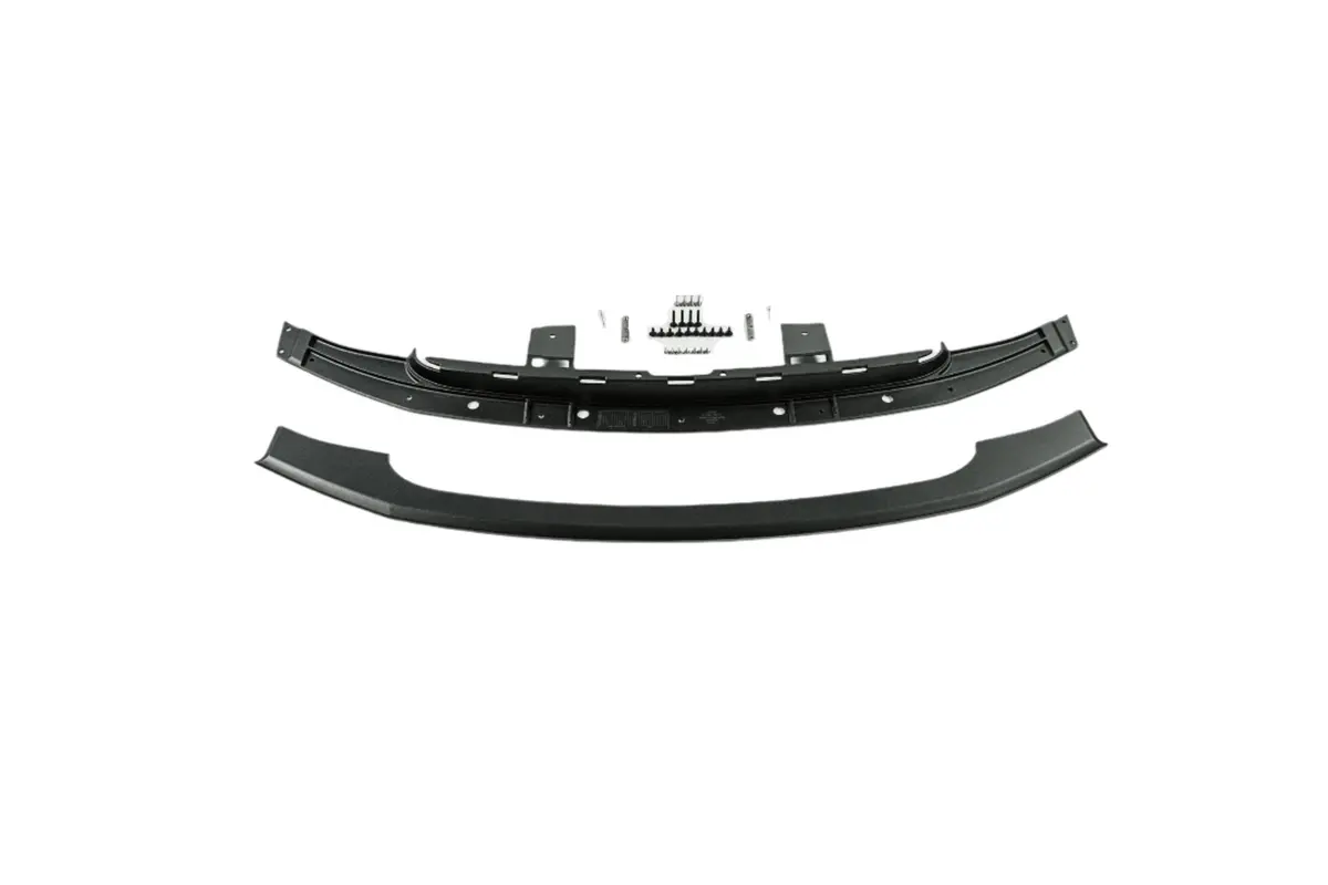 Techart Splitter And Carrier Replacement For Porsche 991 911 Carrera / 981 / 718 Boxster Cayman Front Spoiler 2