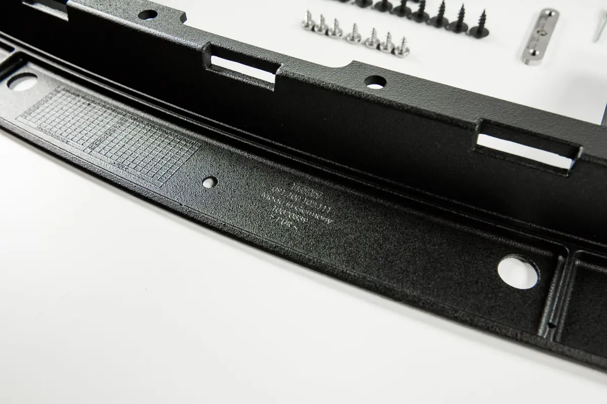 Techart Splitter And Carrier Replacement For Porsche 991 911 Carrera / 981 / 718 Boxster Cayman Front Spoiler 3