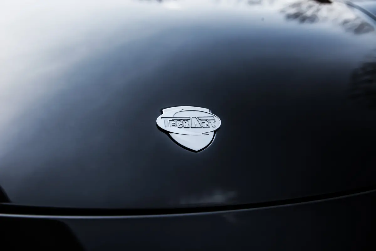 Techart Hood Emblem For Porsche 955/991/992/981/982/958/971/9Ya/9J1 1