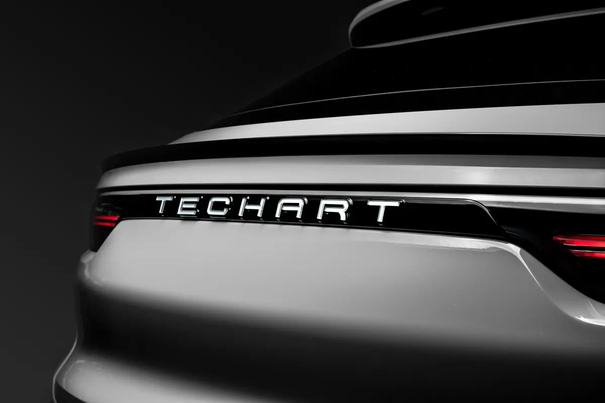 Techart Rear Lettering For Porsche E3.1 (9Ya/B) Cayenne 2018-2023 1