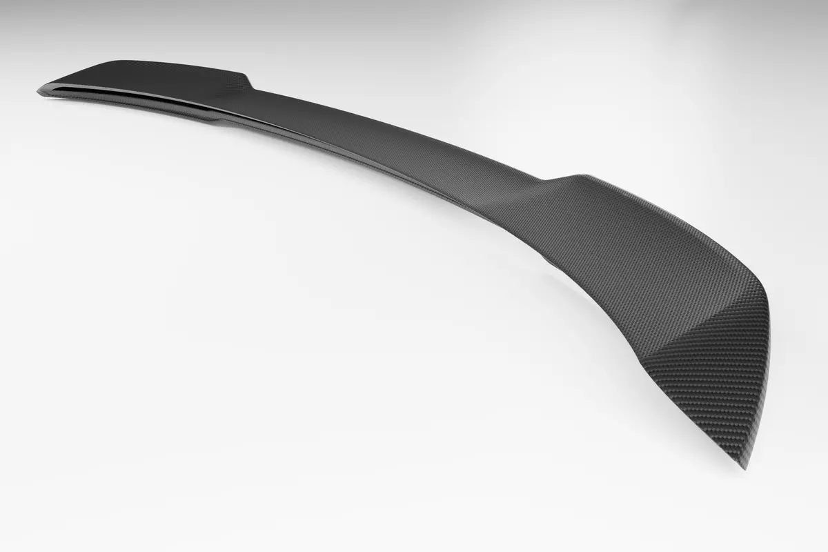 Techart Carbon Rear Spoiler For Porsche 9Yb (E3) Cayenne Coupe 2018-2023 2