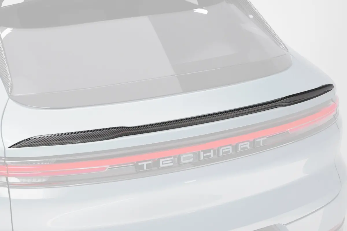 Techart Carbon Rear Spoiler For Porsche 9Yb (E3) Cayenne Coupe 2018-2023 1