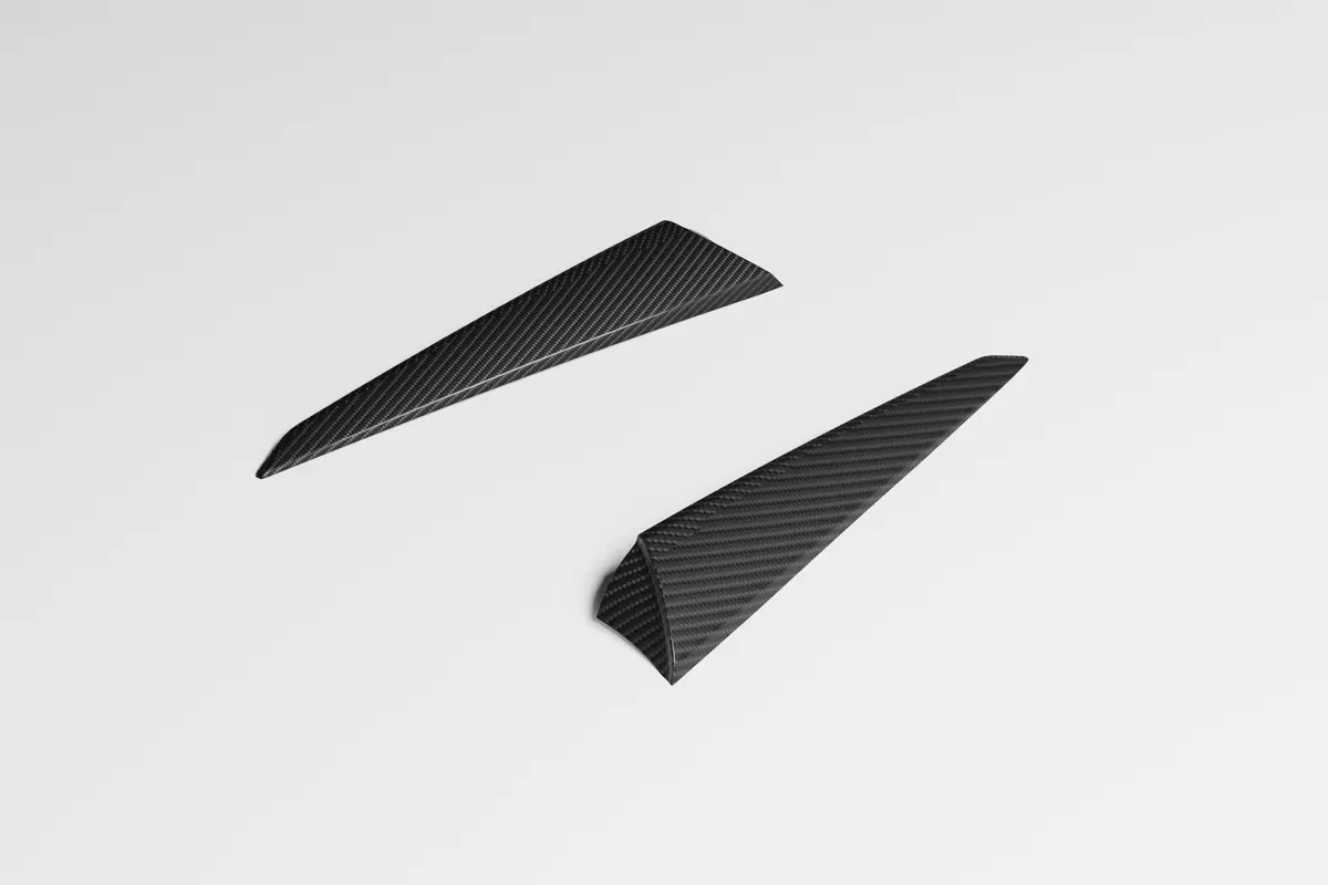 Techart Carbon Aero Curtains Rear Hatch For Porsche 9Yb(E3) Cayenne Coupe 2018-2023 2