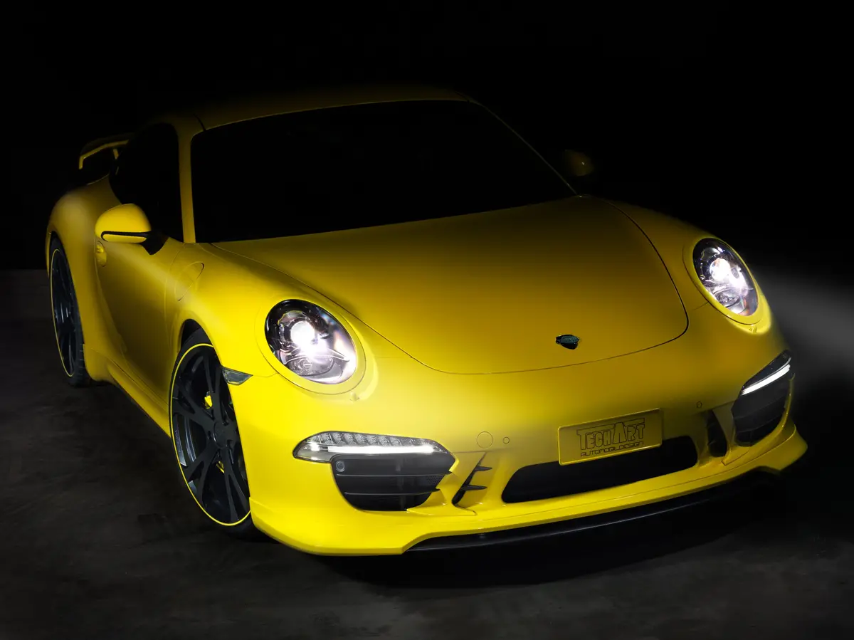 Techart Front Spoiler I For Porsche 991.1 911 Carrera 2(S),4(S), Targa With Standard Design Up To 2016 1