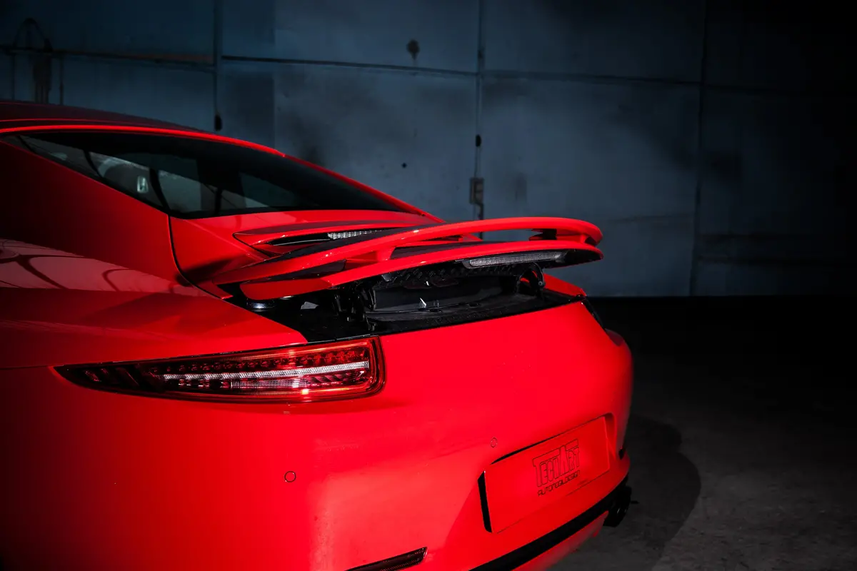 Techart Rear Spoiler I For Porsche 991 911 Carrera 1