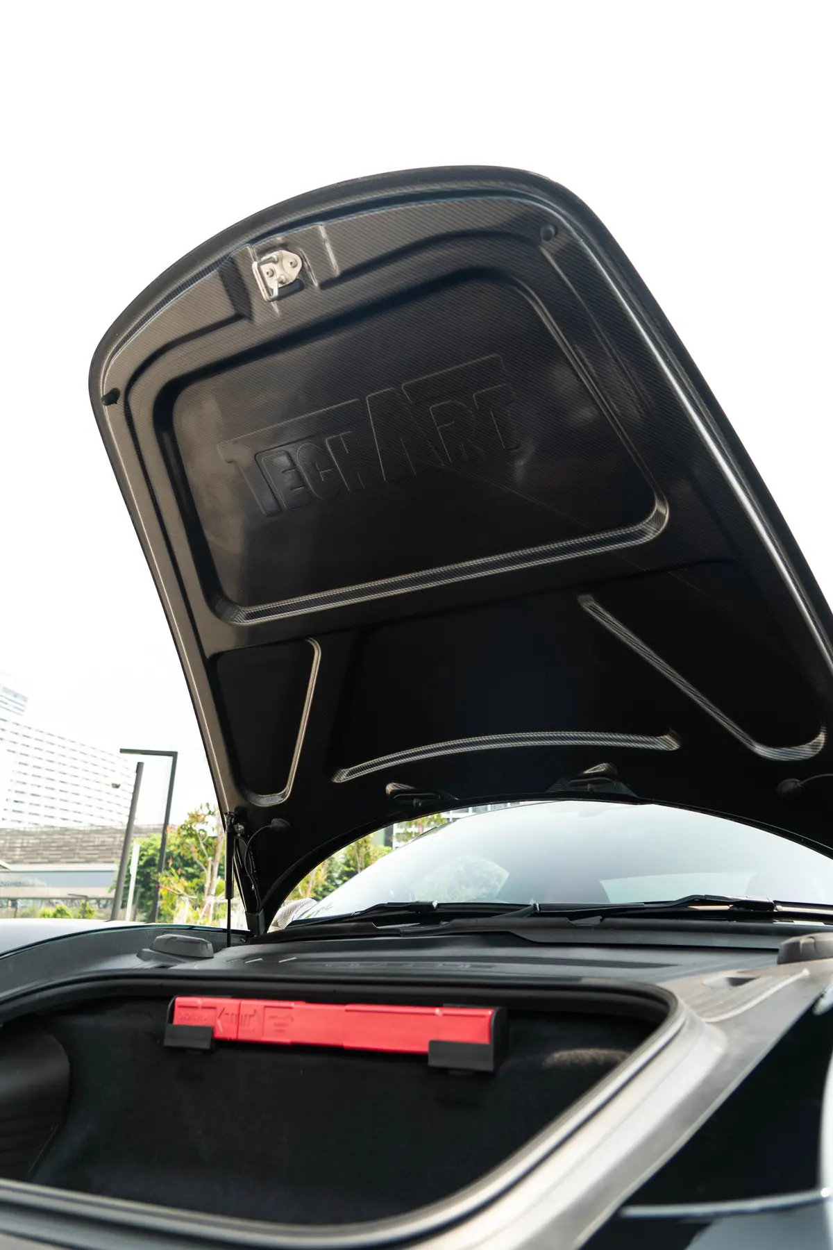 Techart Carbon Fiber Aero Hood For Porsche 991 911 Carrera / 718 Boxster & Cayman 2