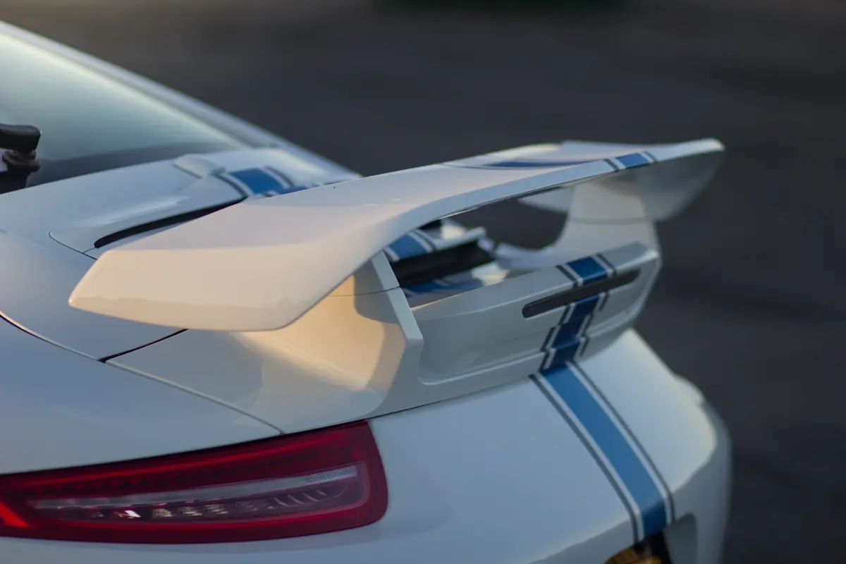 Techart Rear Spoiler Ii For Porsche 991 911 Turbo (S) 1