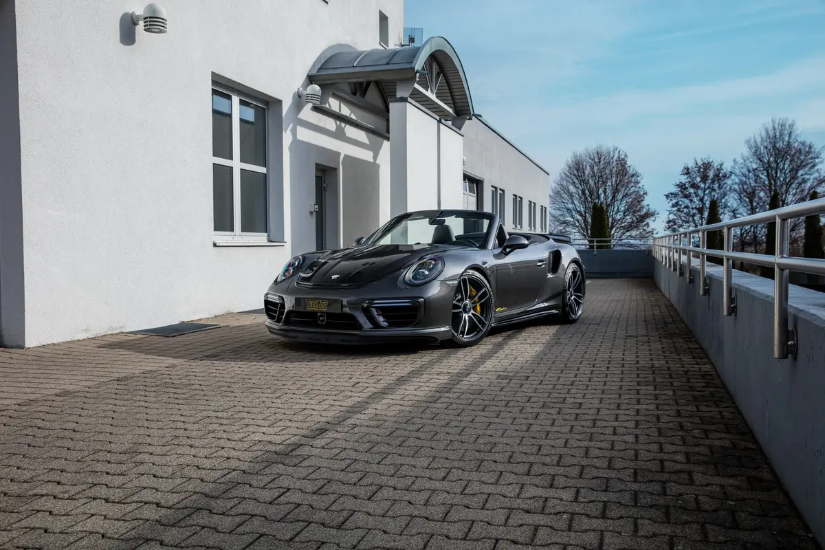 Techart Carbon Fiber Aero Hood For Porsche 991 911 Carrera / 718 Boxster & Cayman 9