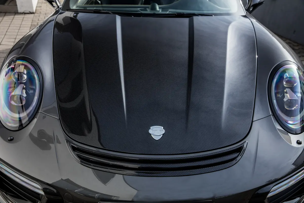 Techart Carbon Fiber Aero Hood For Porsche 991 911 Carrera / 718 Boxster & Cayman 1