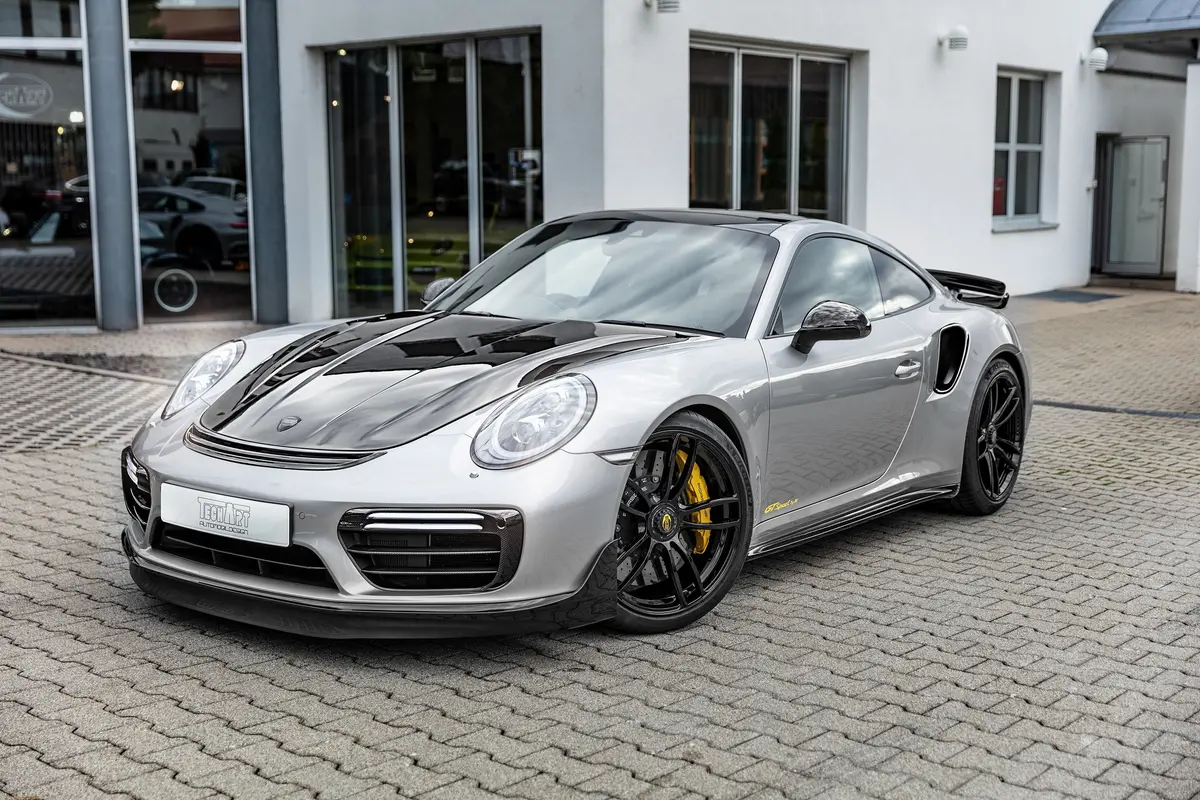 Techart Carbon Fiber Aero Hood For Porsche 991 911 Carrera / 718 Boxster & Cayman 5