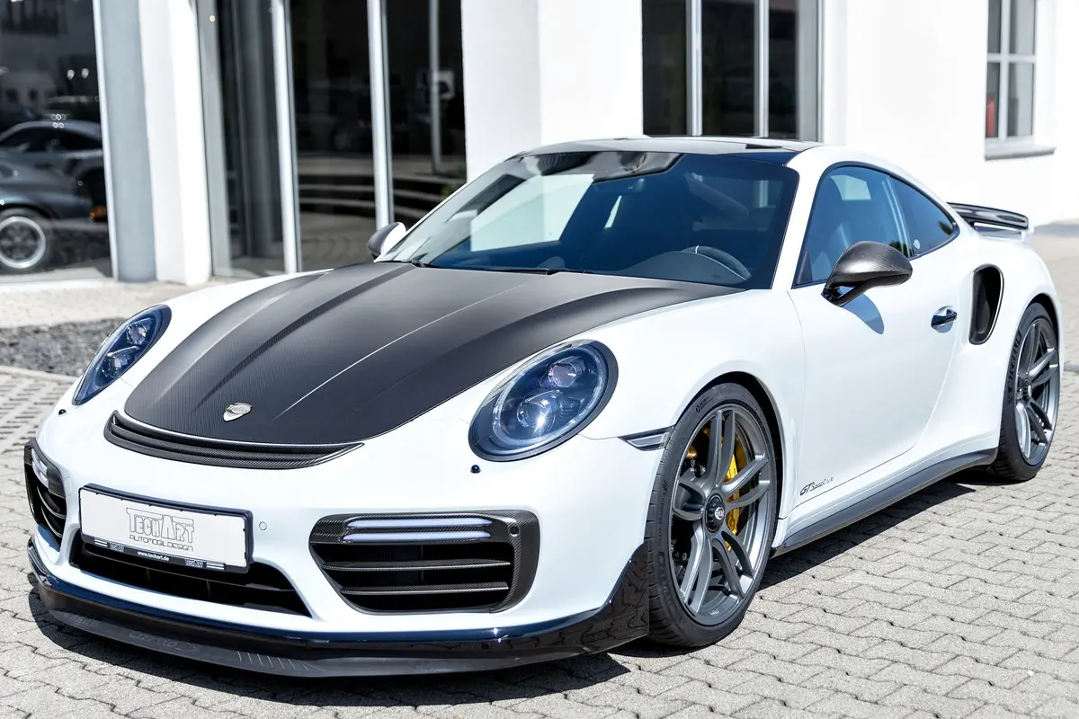 Techart Carbon Fiber Aero Hood For Porsche 991 911 Carrera / 718 Boxster & Cayman 8