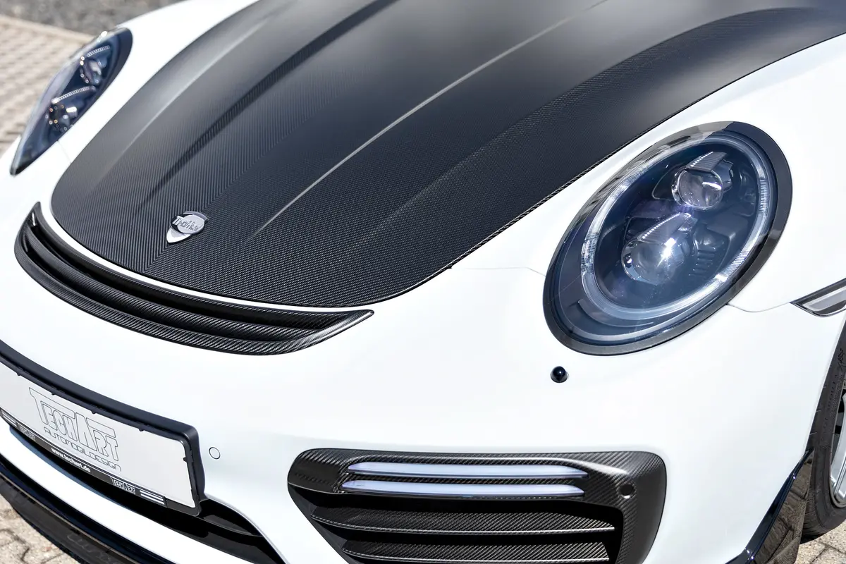 Techart Carbon Fiber Aero Hood For Porsche 991 911 Carrera / 718 Boxster & Cayman 7