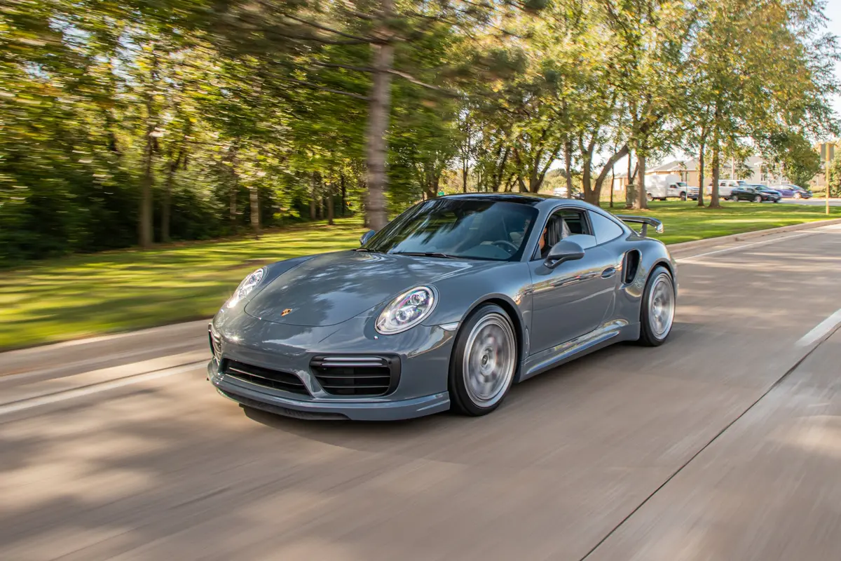 Techart Front Spoiler For Porsche 991 911 Turbo (S) 1