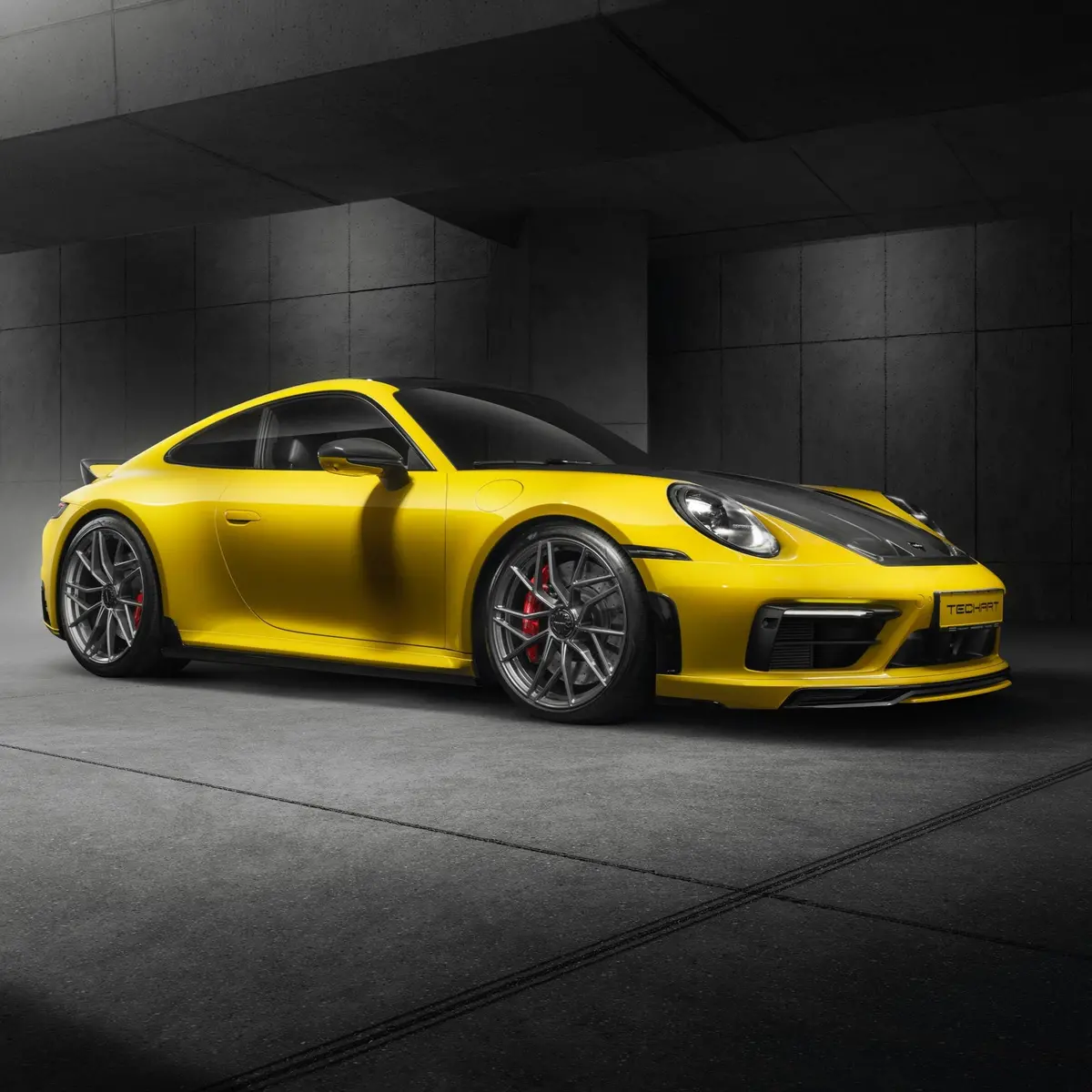 Techart Aero Kit Iii For Porsche 992.1 911 Carrera (Coupe Only) 4
