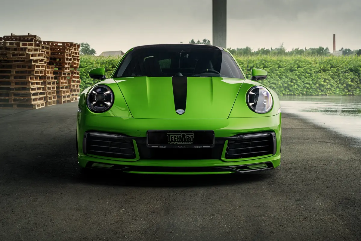 Techart Aerokit I - For Porsche 992.1 911 Carrera 1
