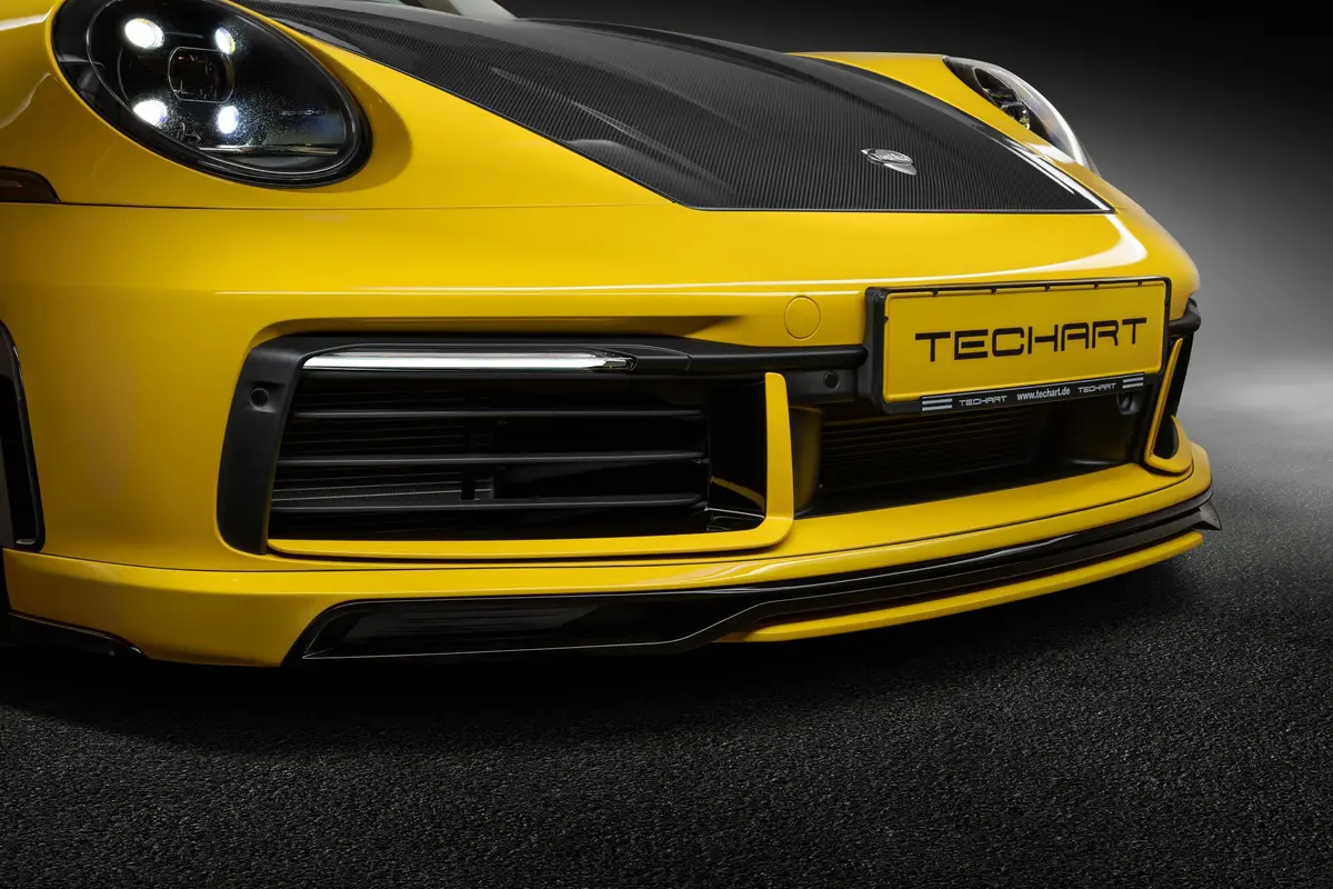 Techart Air Frames For Porsche 992 911 Carrera 1