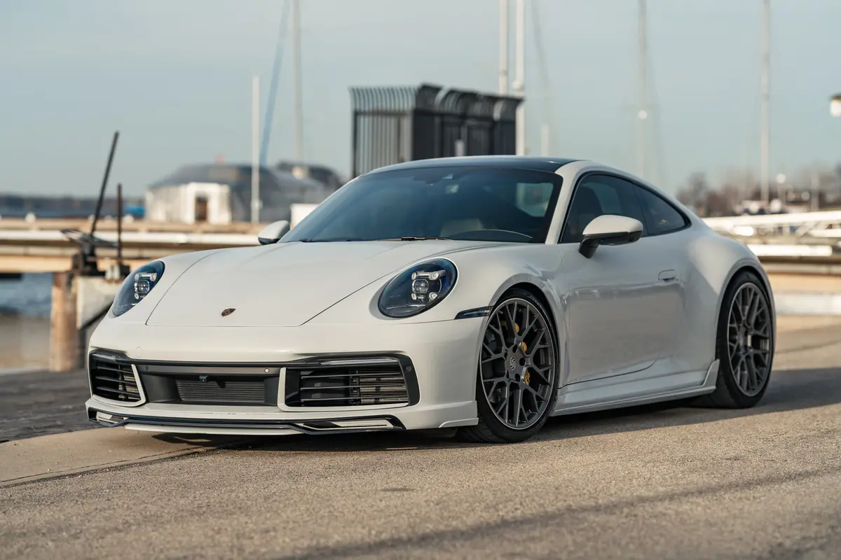 Techart Air Frames For Porsche 992 911 Carrera 2