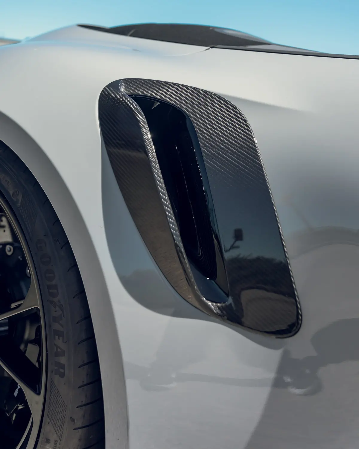 Techart Carbon Air Intake For Porsche 992 911 Turbo (S) / Gt3rs 1