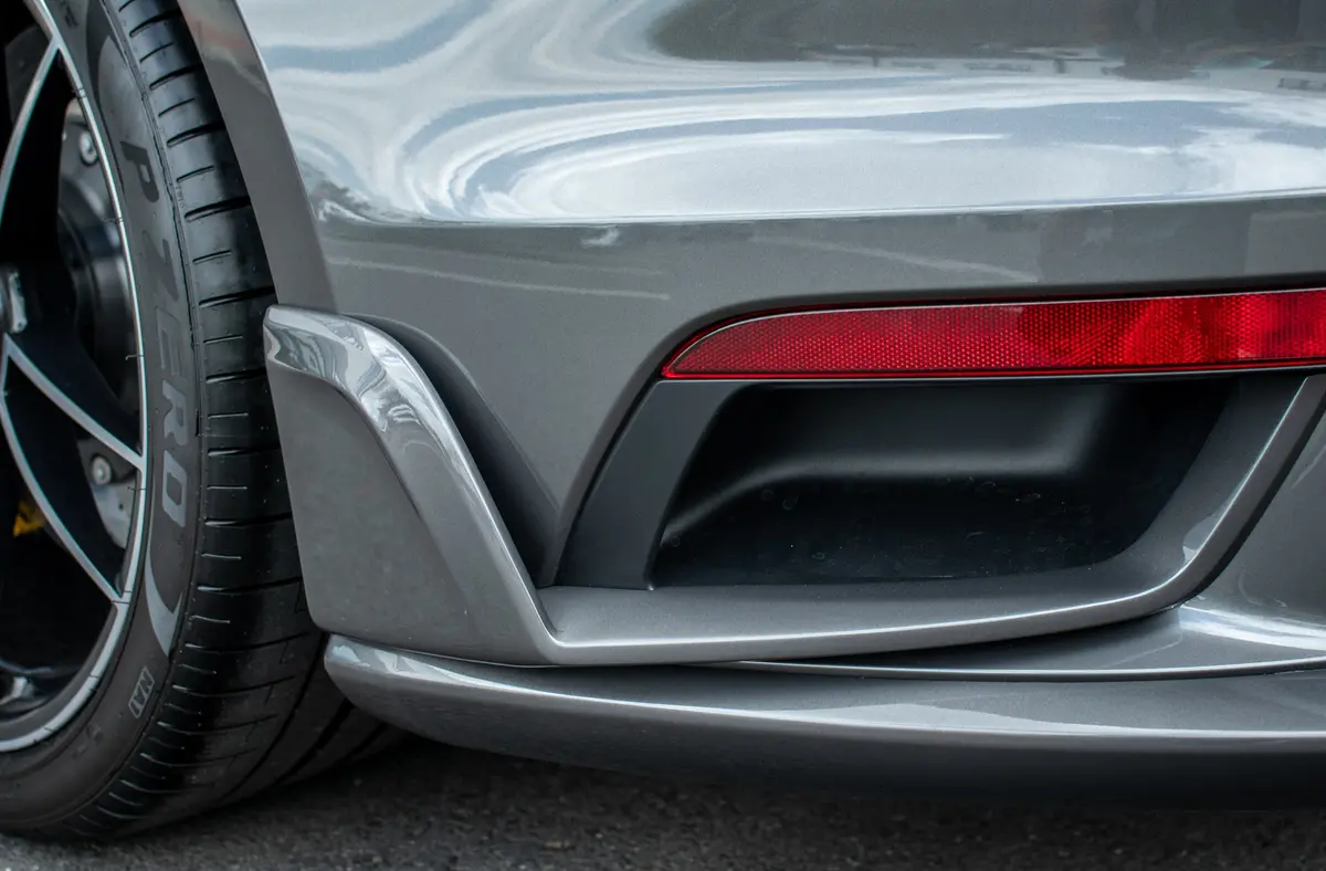 Techart Air Outlets For Rear Apron Porsche 992 911 Turbo(S) 1