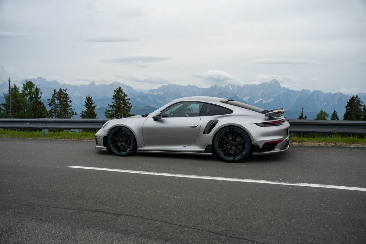 Techart Aerokit For Porsche 992 911 Turbo(S) 1
