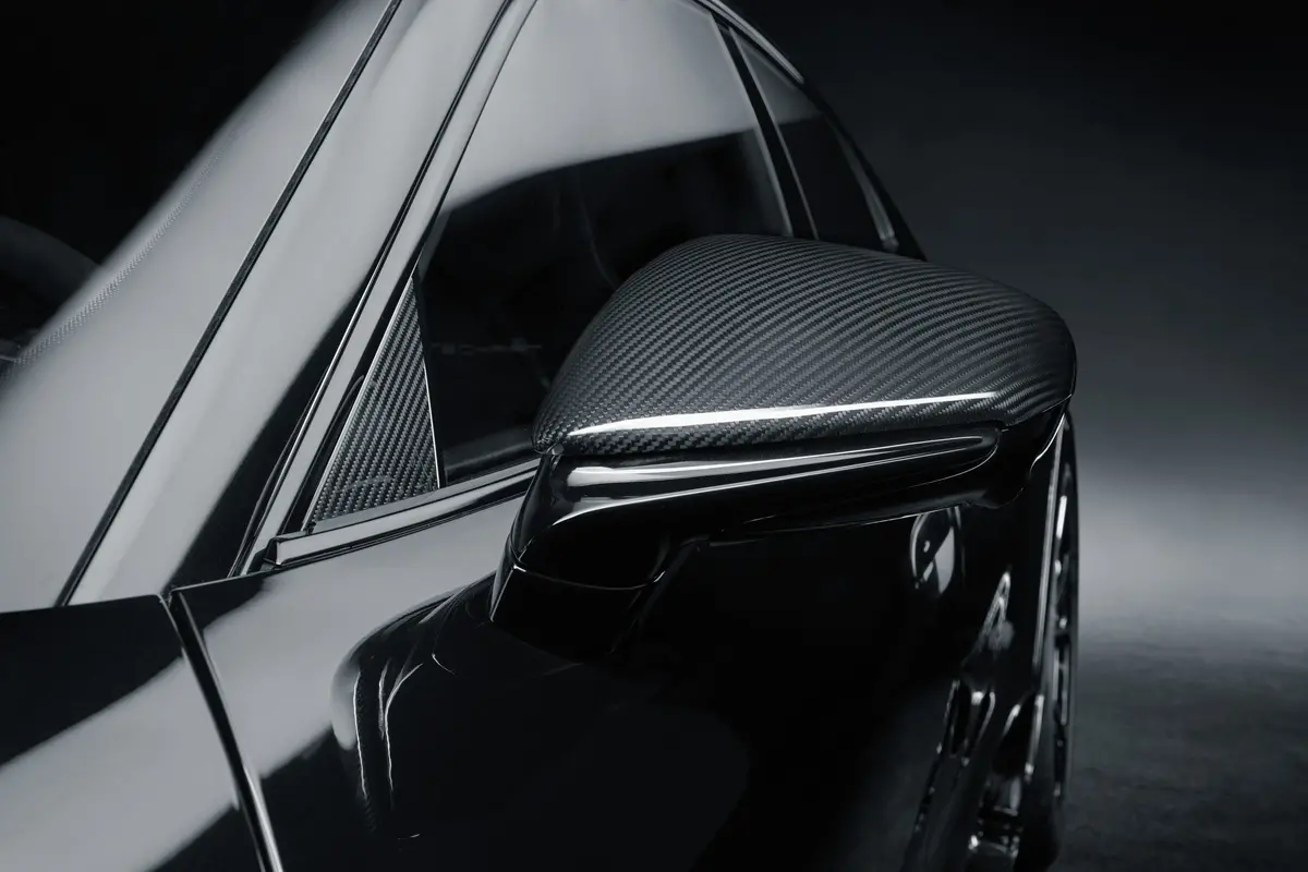 Techart Carbon Window Triangles L/R For Porsche 9J1 Taycan 1