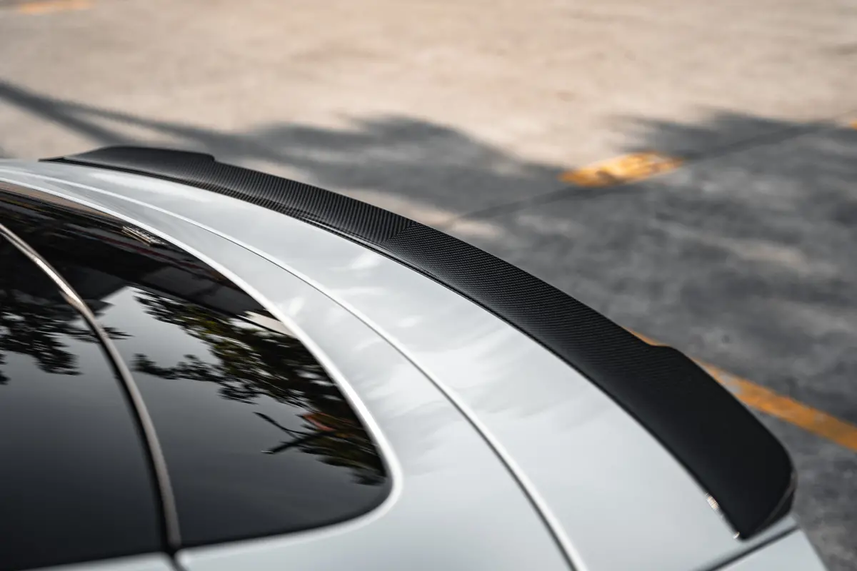 Techart Carbon Rear Spoiler I For Porsche 9J1 Taycan 1