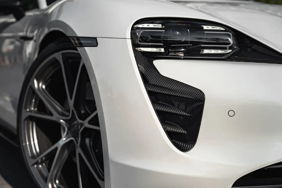 Techart Carbon Air Curtains For Porsche 9J1 Taycan 1