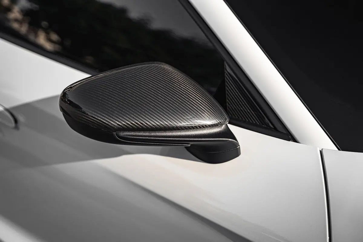 Techart Carbon Window Triangles L/R For Porsche 9J1 Taycan 2