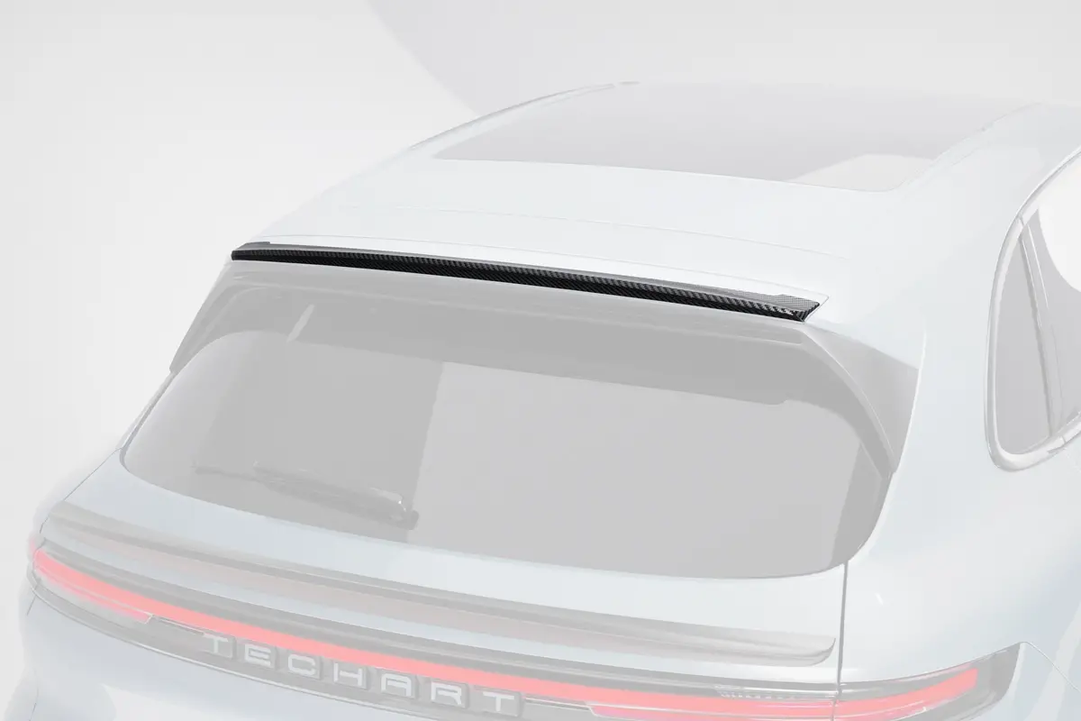 Techart Roof Spoiler For Porsche E3 Cayenne Turbo 2018-2023 1