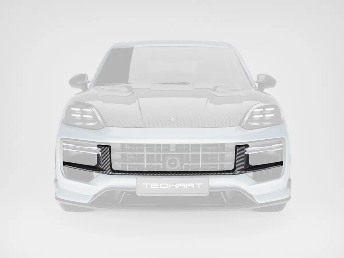 Techart Carbon Trim Aerokit For Porsche E3.2 Cayenne Coupe 2024+ 3