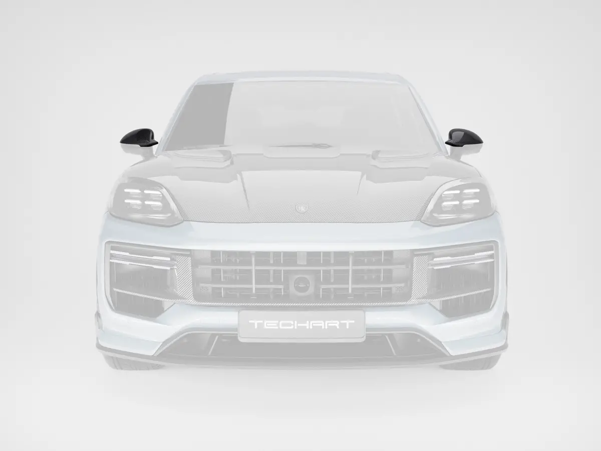 Techart Carbon Trim Aerokit For Porsche E3.2 Cayenne Coupe 2024+ 6