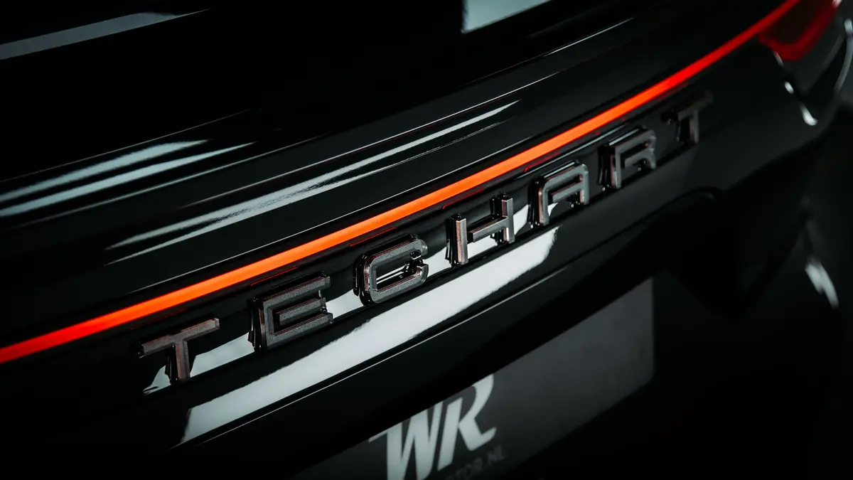 Techart Rear Lettering For Porsche E3.1 (9Ya/B) Cayenne 2018-2023 2