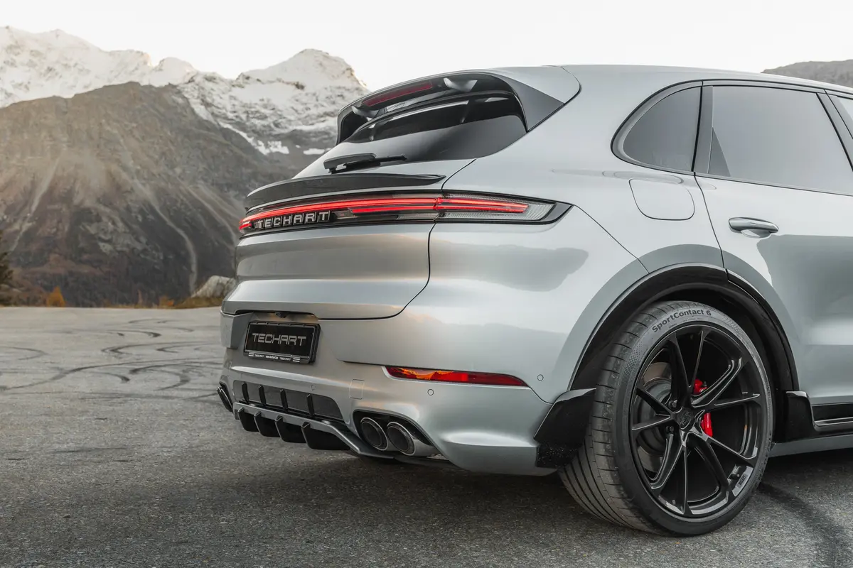 Techart Aero Wings For Porsche E3.2 Cayenne 2024+ 1