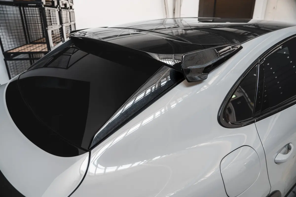 Techart Carbon Aero Curtains Rear Hatch For Porsche 9Yb(E3) Cayenne Coupe 2018-2023 3