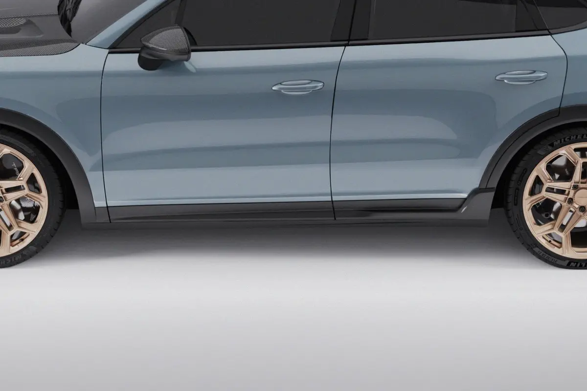 Techart Side Skirts (Door Panels) For Porsche E3 Cayenne 2018-2023 1