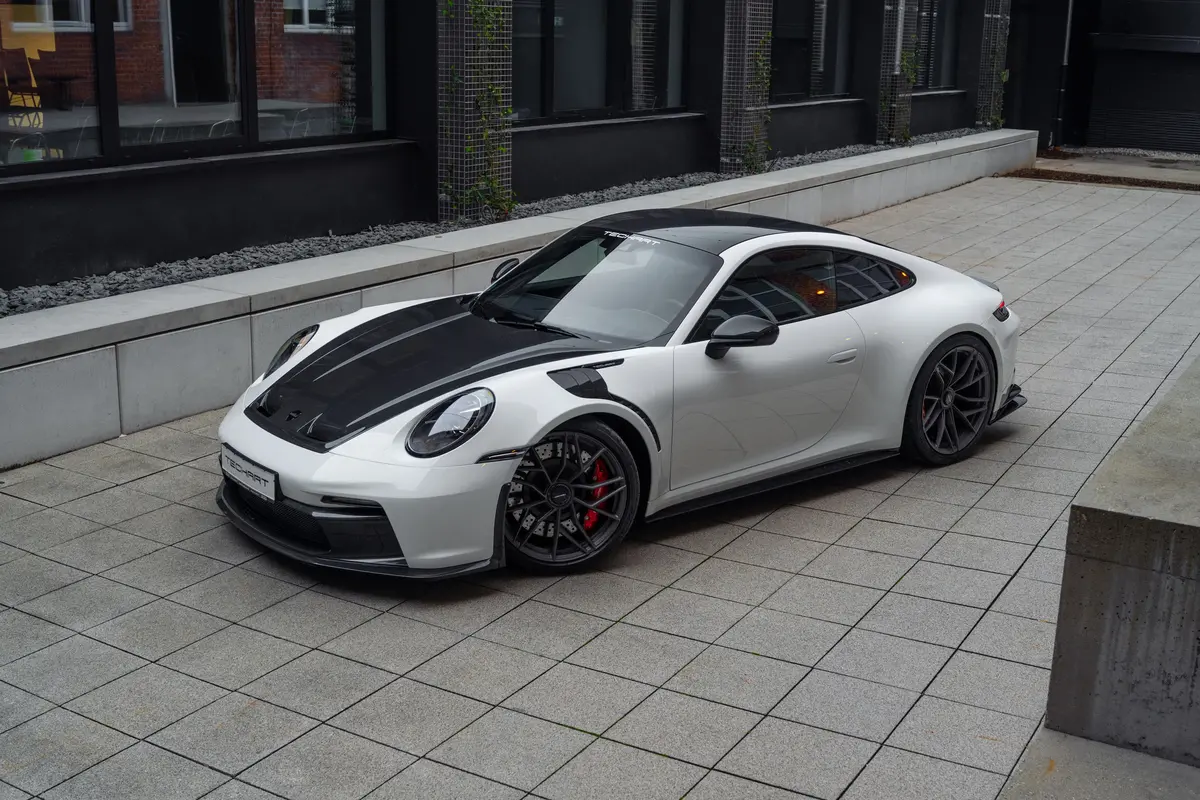 Techart Aerodynamic Fender For Porsche 992 Gt3 / 911 Carrera / 911 Turbo(S) 3